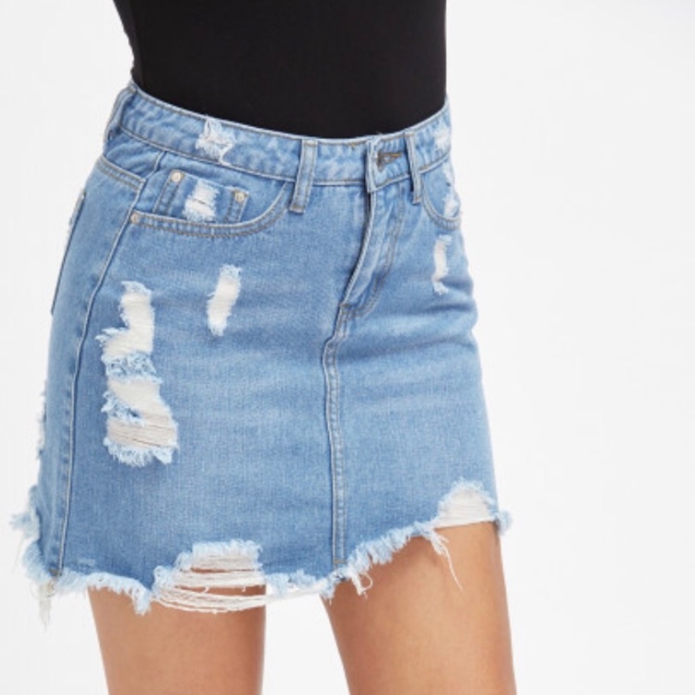 Jean Skirt